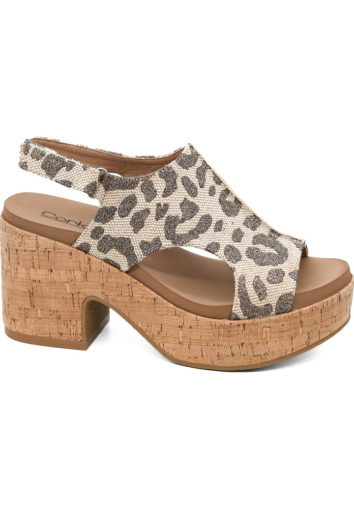 CORKYS TAN SPARKLE LEOPARD (Miss Carley)