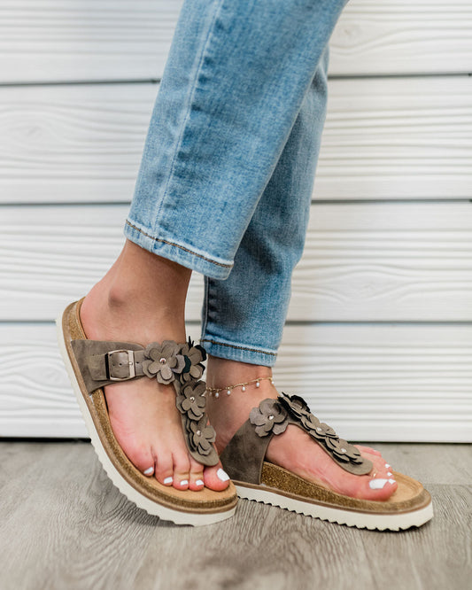 CORKYS BLESS HER HEART PEWTER METALLIC