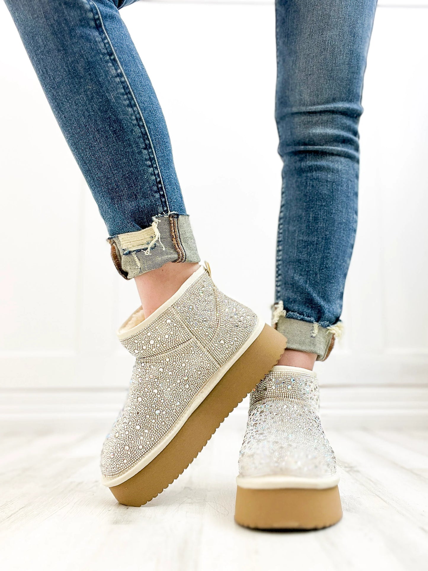 CORKYS HOMEBODY CLEAR BOOTS