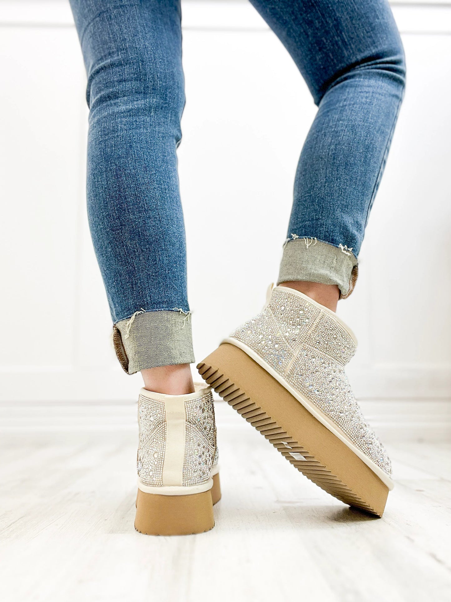 CORKYS HOMEBODY CLEAR BOOTS