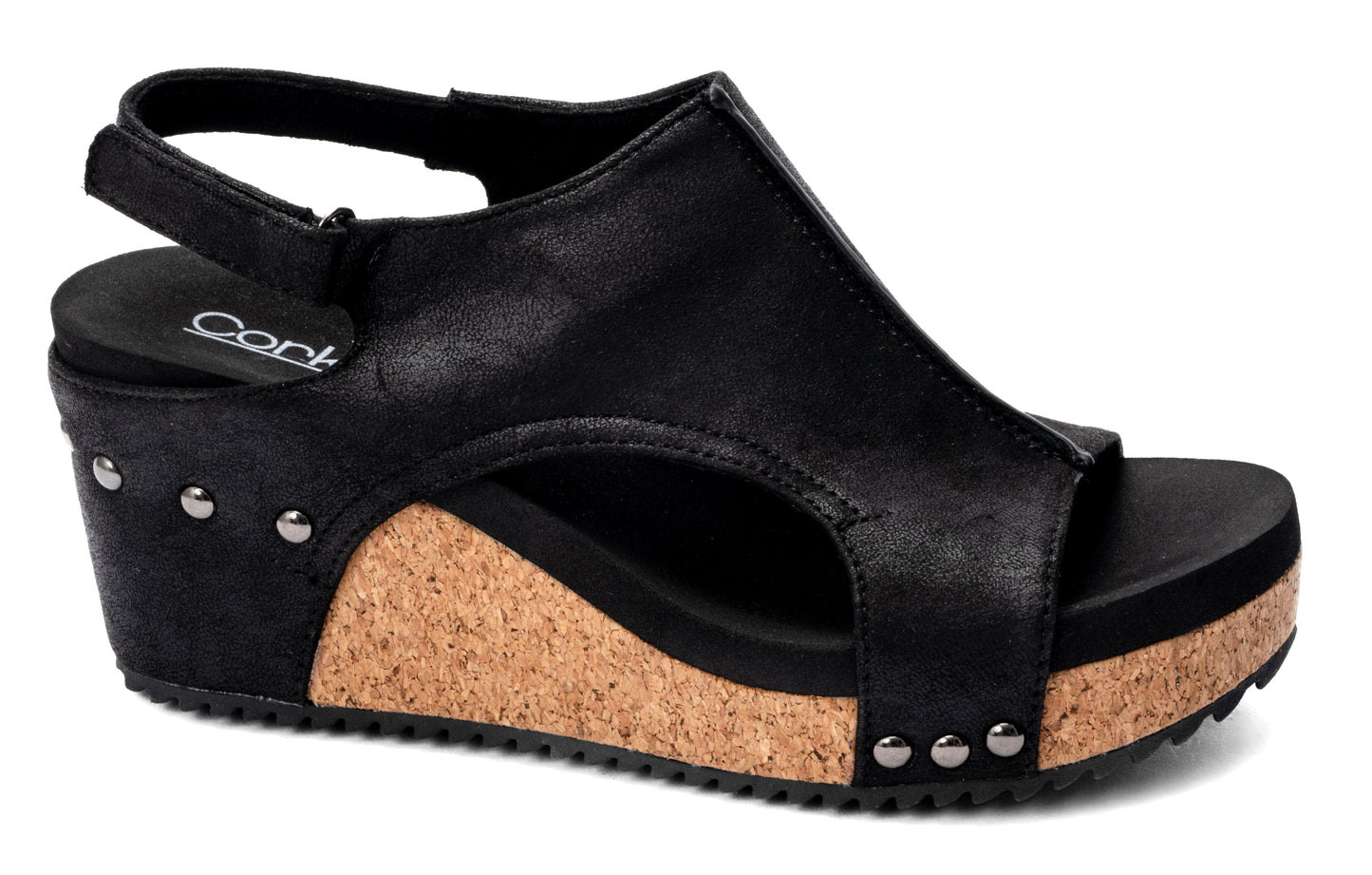 CORKYS CARLEY BLACK OIL STUDS (BLACK)