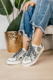 CORKYS FLORAL WAITING LIST LACE UP SHOES