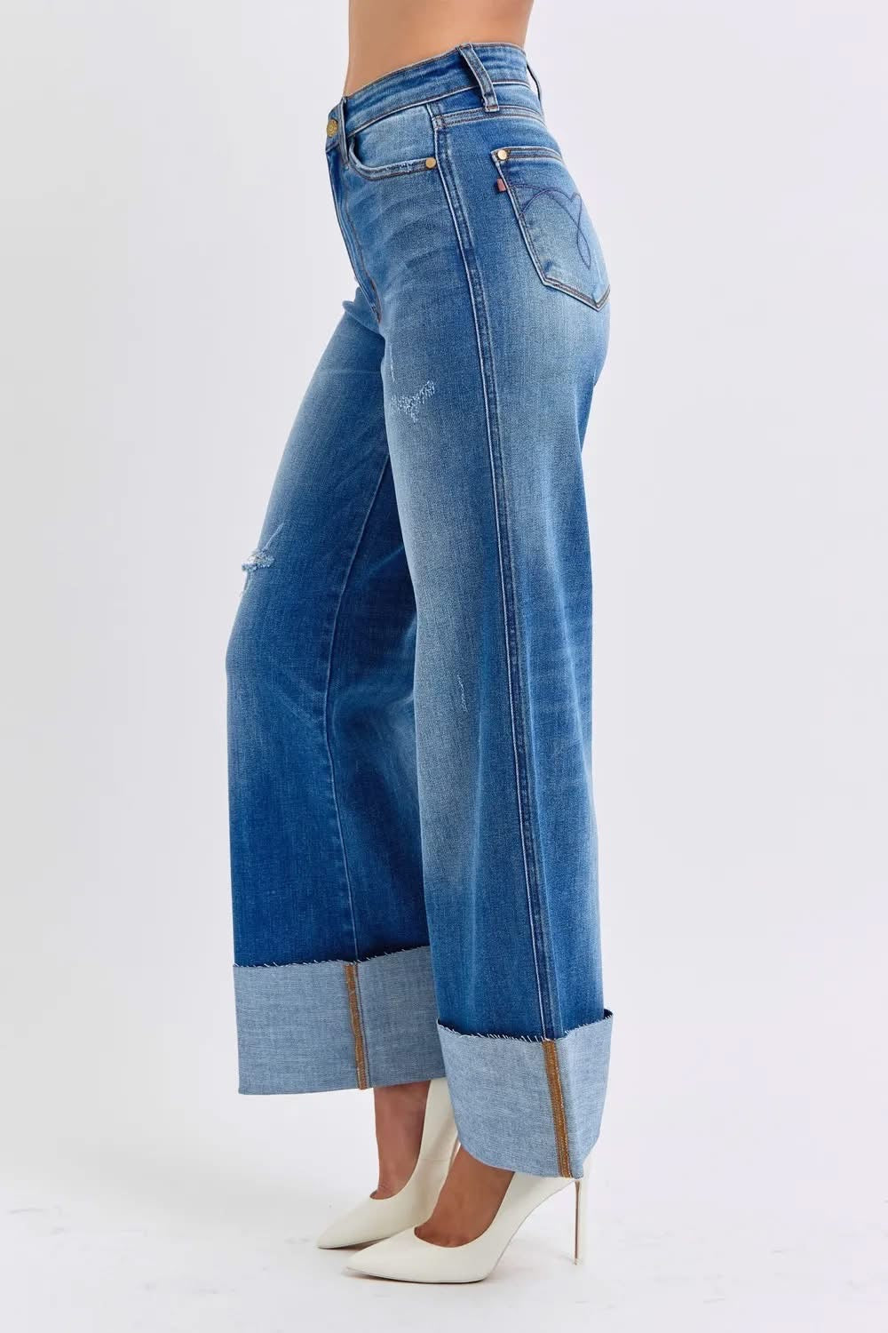 HW MD METRO WIDE LEG W/ CUFF