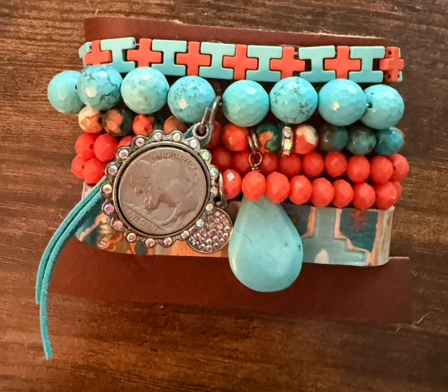 Sandra Ling Dessert Bracelet Stack