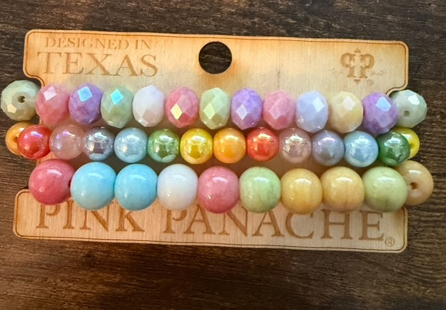 Pink Panache Bubble Bead Collection