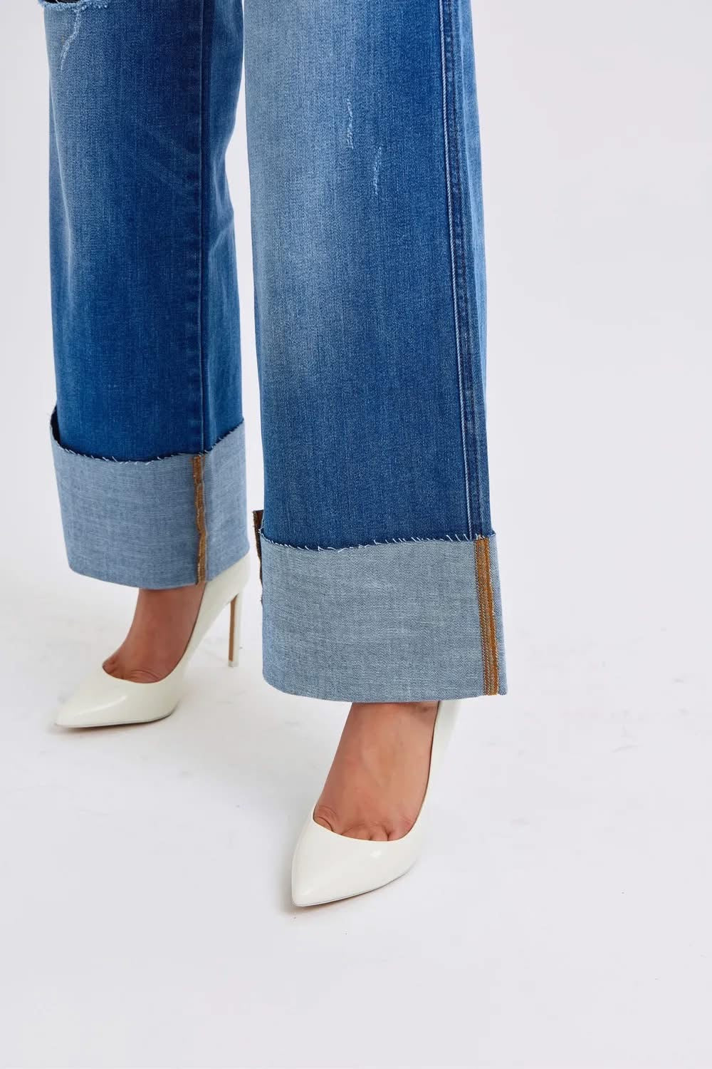 HW MD METRO WIDE LEG W/ CUFF