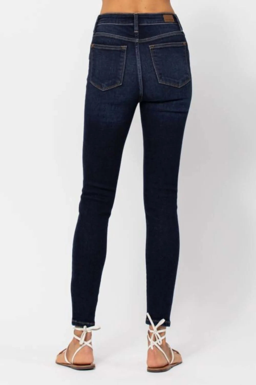 JUDY BLUE DARK BLUE SKINNY JEANS