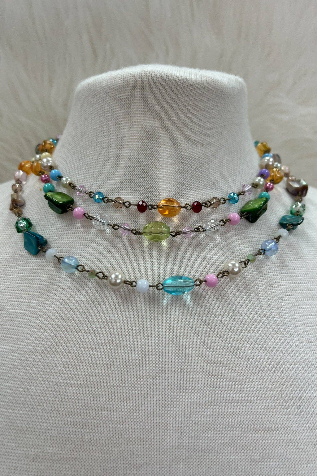 Rachel Necklace Multi