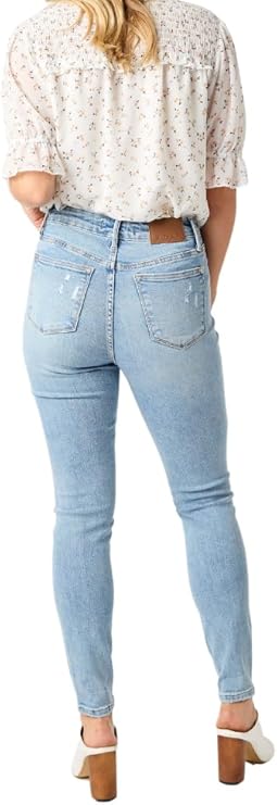 JUDY BLUE MR TUMMY CONTROL SKINNY JEANS