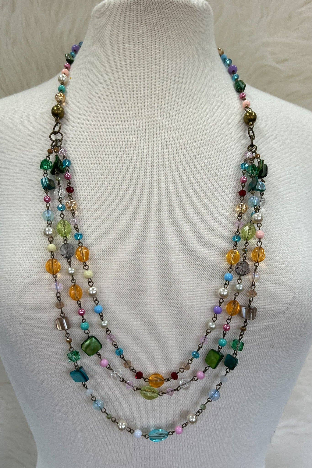 Rachel Necklace Multi