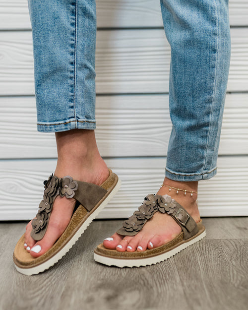 CORKYS BLESS HER HEART PEWTER METALLIC