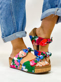 CORKYS SITTIN PRETTY (FLORAL) SALE LAST PAIR