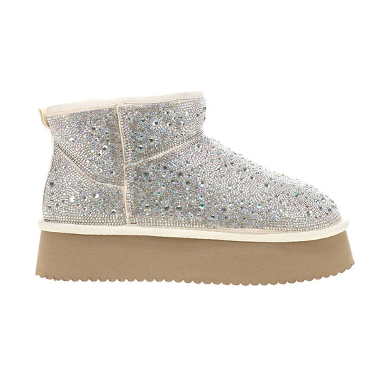 CORKYS HOMEBODY CLEAR BOOTS