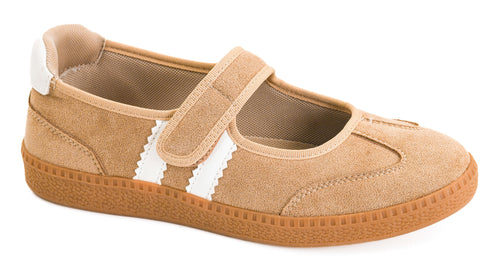 CORKYS CALM DOWN (CAMEL FAUX SUEDE)