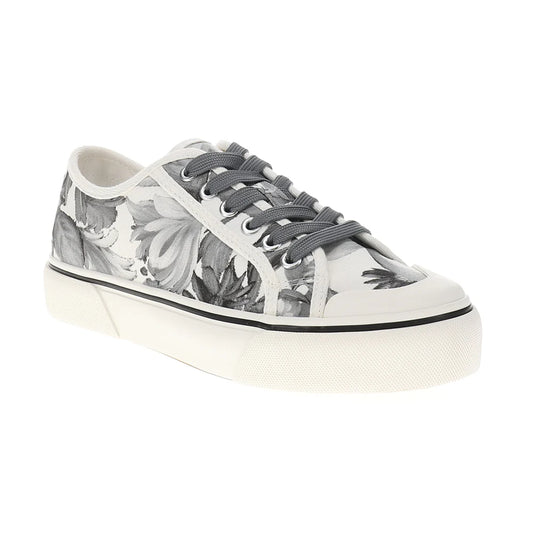 CORKYS FLORAL WAITING LIST LACE UP SHOES