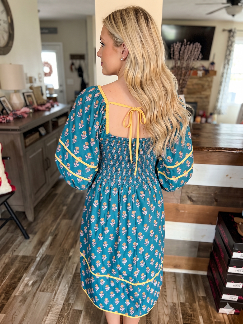 BOHO DRESS