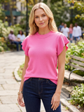 BUBBLEGUM PINK BLOUSE