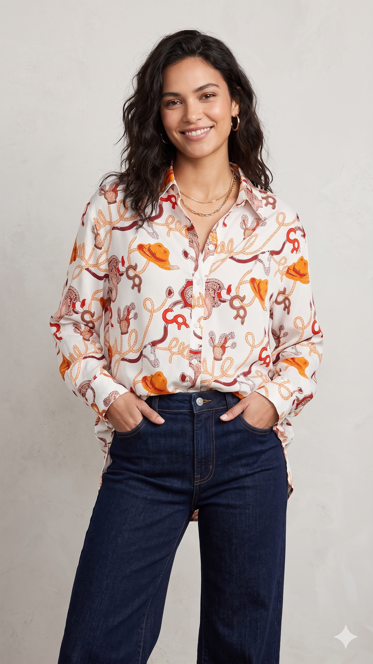 WESTERN LONG SLEEVE