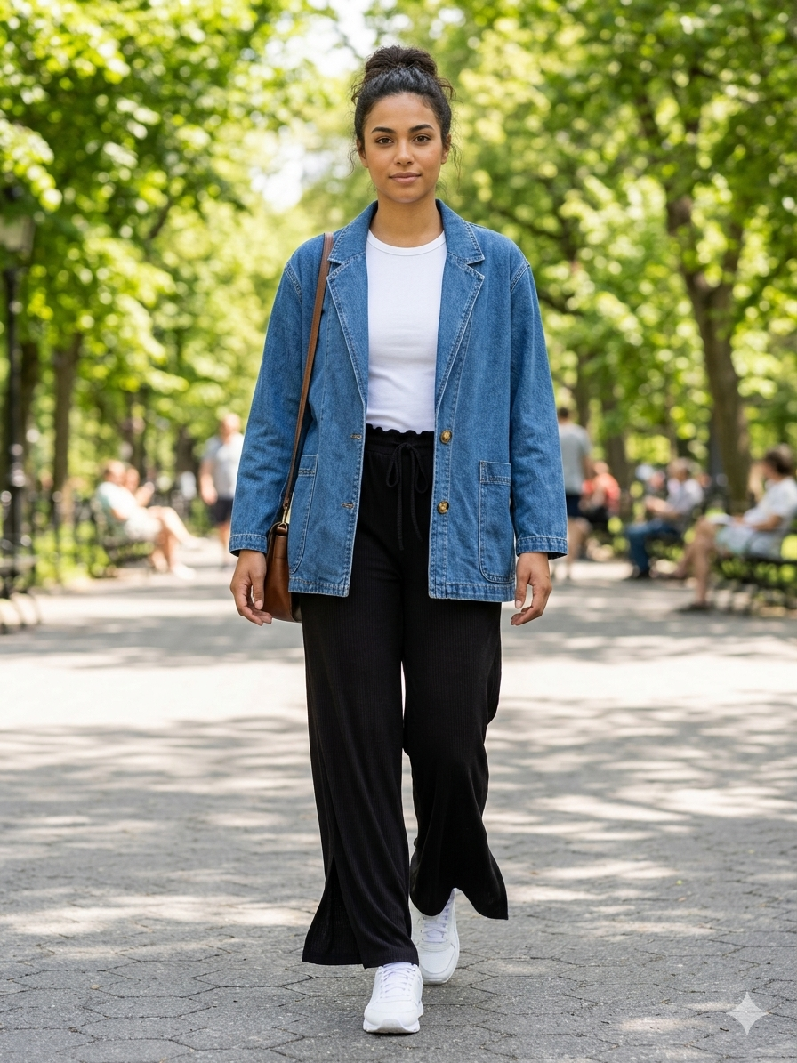 EASEL SLINKY DRAWSTRING PANTS