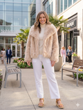 BOUJEE PALE PINK JACKET