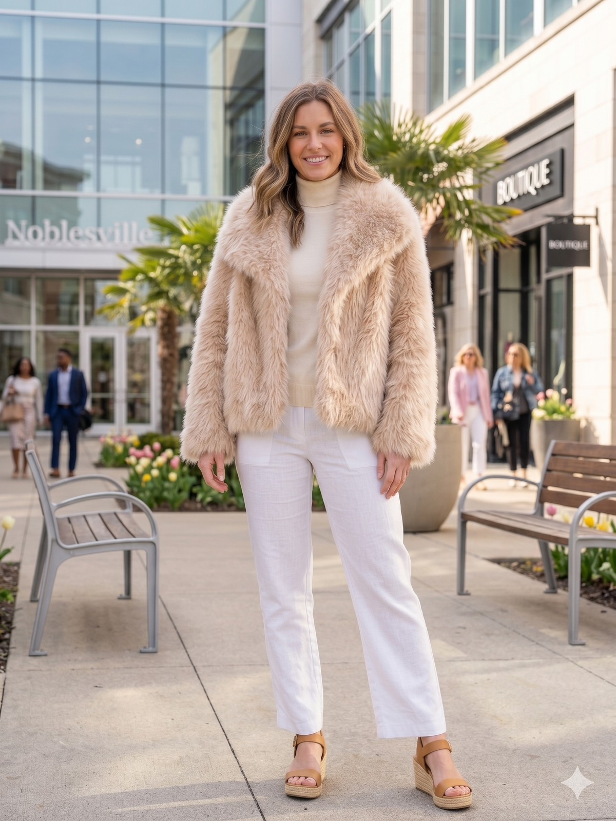 BOUJEE PALE PINK JACKET