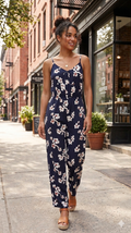 FLORAL JUMPSUIT