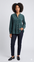 DEEP GREEN VELVET CORD