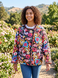 COLORFUL FLORAL JACKET