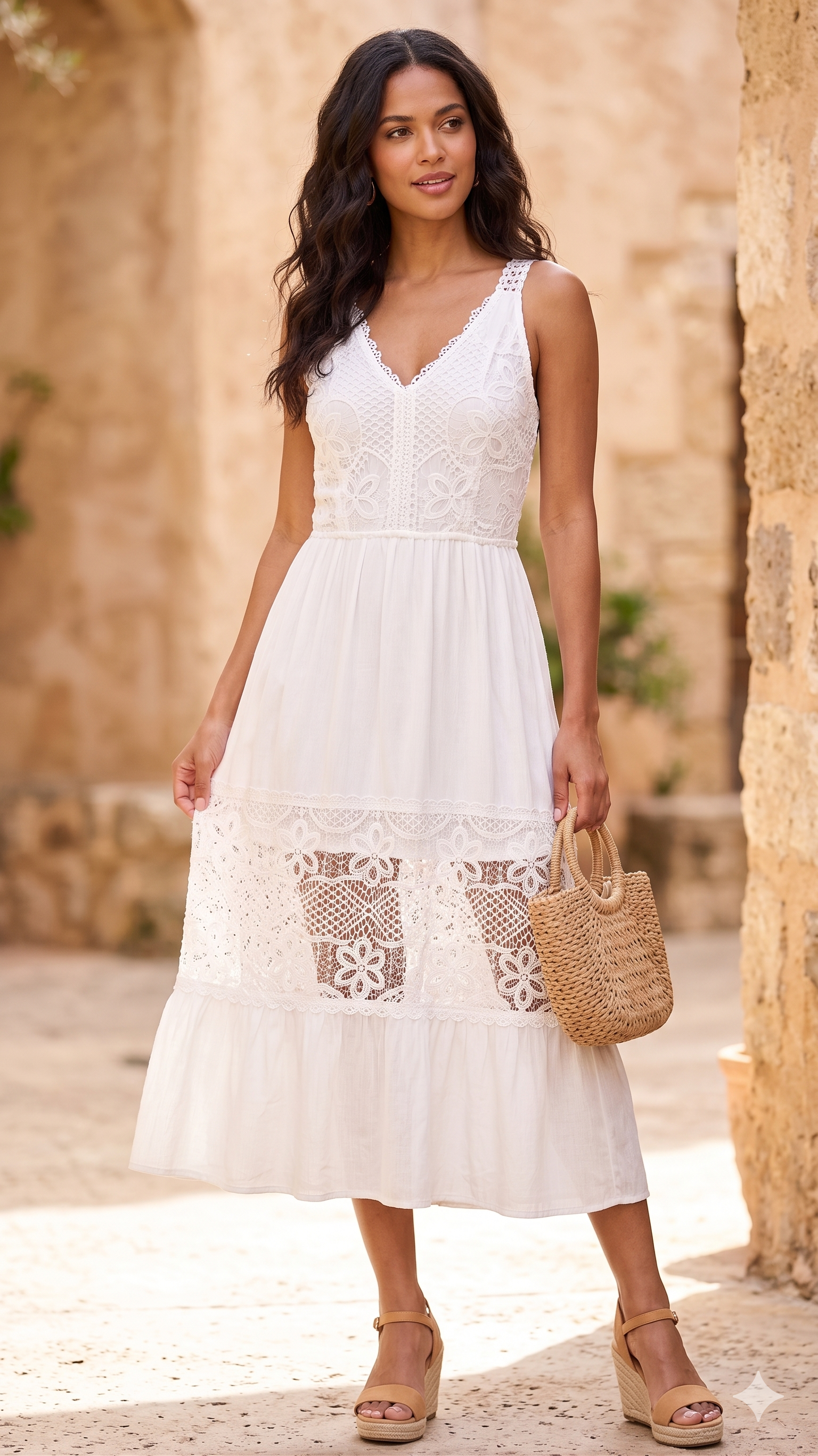 LACE DRESS
