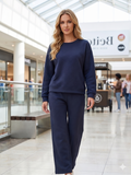 TWO PIECE NAVY TWO PIECE SET