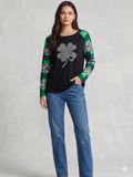 MANDY'S SEQUIN CLOVER