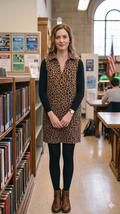 LEOPARD PRINT DRESS