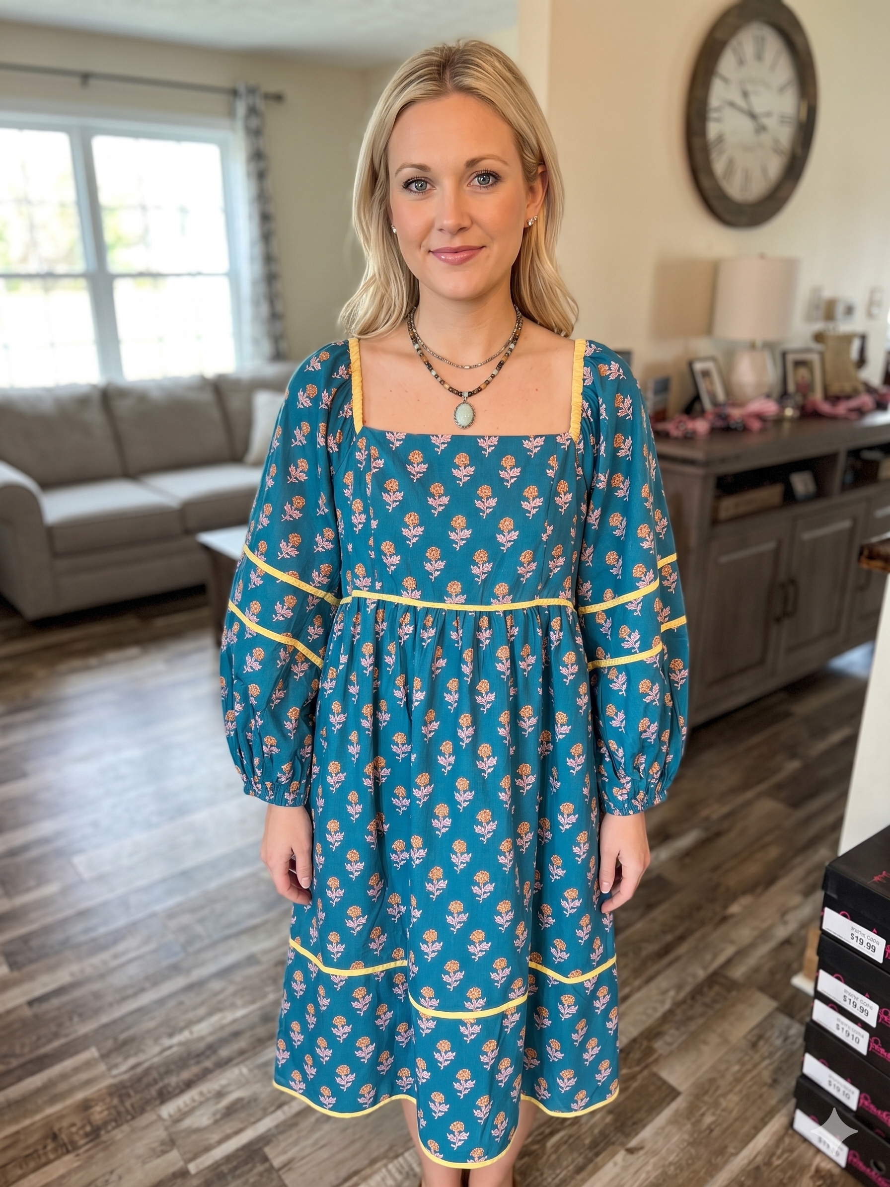 BOHO DRESS