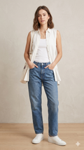 TANK BUTTON UP