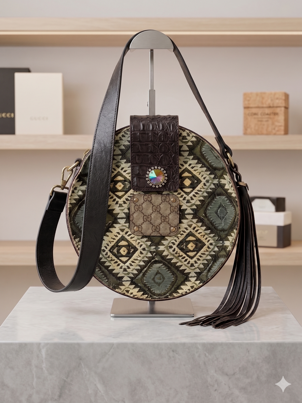 SANDRA LING CANTENE UPCYLED BAG