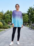 MANDY'S OMBRE LONG SLEEVE