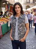 CAMO POCKET VEST