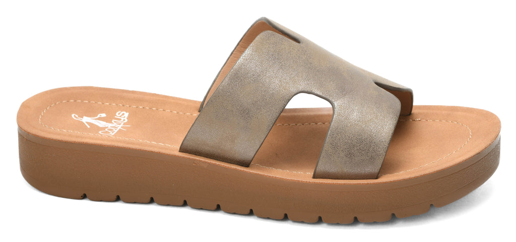 CORKYS HOLD PLEASE (BRONZE) SALE LAST PAIR