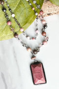 LEXI NECKLACE (MAUVE)