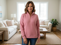 PINK LONG SLEEVE SWEATER