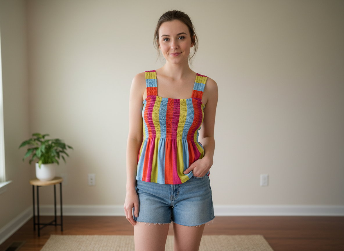 MULTICOLOR TANK TOP