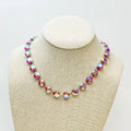 CHUNCKY GLASS STONE NECKLACES