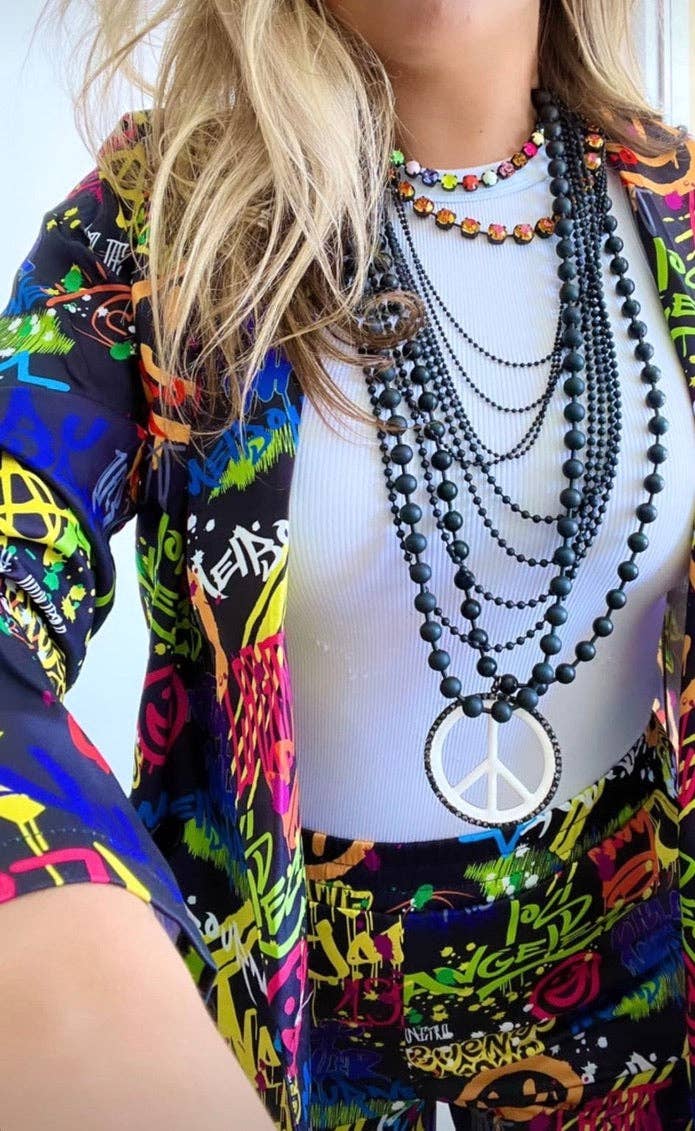 Oakland POP Necklace in Smutt