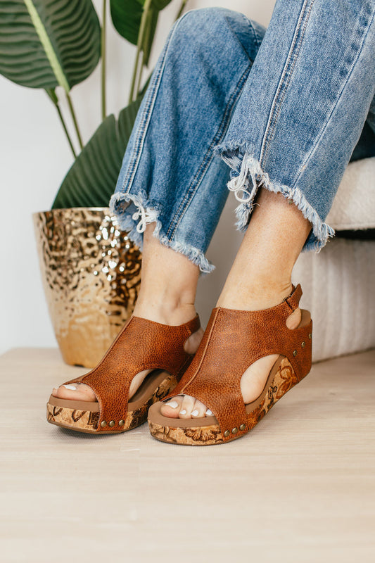 CORKYS COGNAC TUMBLED CARLEY