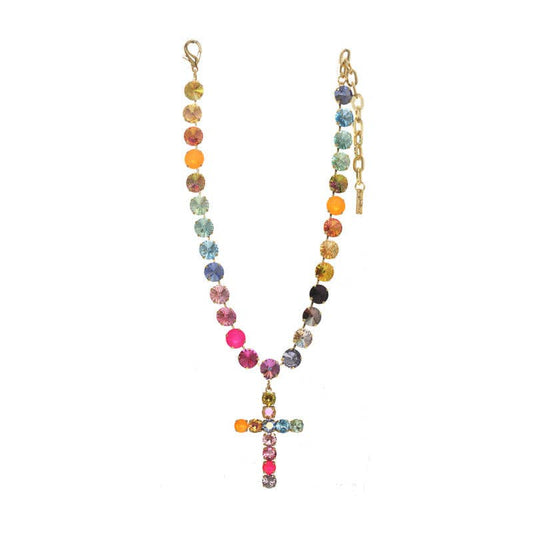 Donatella Necklace in Watermelon