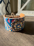 SANDRA LING CUSTOM LEATHER CUFF