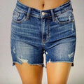 JUDY BLUE MR FRAY HEM DISTRESSED