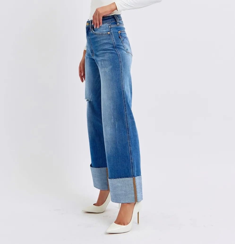 HW MD METRO WIDE LEG W/ CUFF