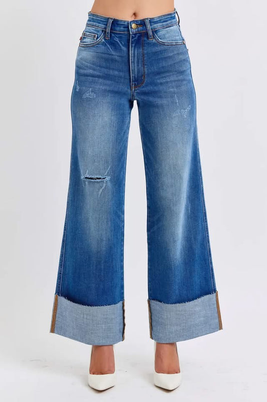 HW MD METRO WIDE LEG W/ CUFF