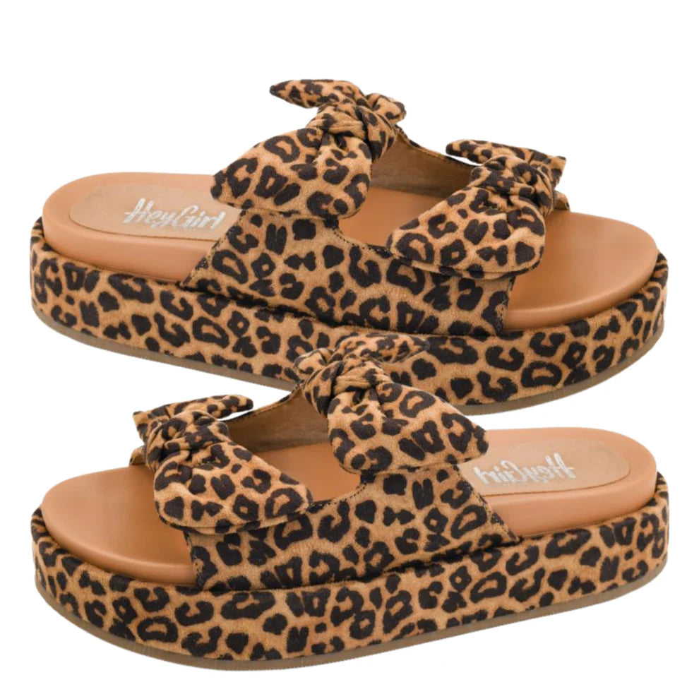 CORKYS LIL BIT KNOTTY--LEOPARD